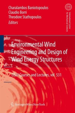 Environmental Wind Engineering and Design of Wind Energy Structures (eBook, PDF)