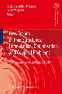 New Trends in Thin Structures: Formulation, Optimization and Coupled Problems (eBook, PDF)