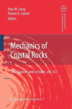 Cover Mechanics of Crustal Rocks (eBook, PDF)