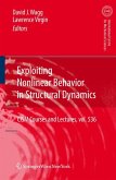 Exploiting Nonlinear Behavior in Structural Dynamics (eBook, PDF)