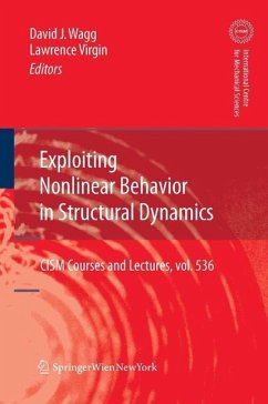 Cover Exploiting Nonlinear Behavior in Structural Dynamics (eBook, PDF)