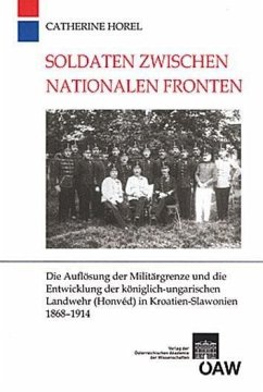 Soldaten zwischen nationalen Fronten (eBook, PDF) - Horel, Catherine