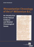 Mesopotamian Chronology of the 2nd Millenium B.C. (eBook, PDF)