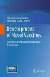 Development of Novel Vaccines (eBook,... - Bild 1