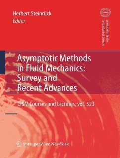 Cover Asymptotic Methods in Fluid Mechanics: Survey and Recent Advances (eBook, PDF)