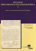 Sylloge Diplomatico-Palaeographica I (eBook, PDF)