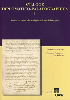 Sylloge Diplomatico-Palaeographica I (eBook, PDF)