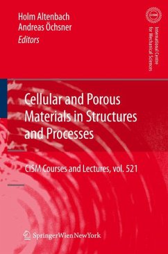 Cellular and Porous Materials in Structures and Processes (eBook, PDF)