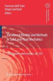 Variational Models and Methods in Solid and Fluid Mechanics (eBook, PDF)