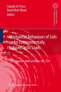 Mechanical Behaviour of Soils Under Environmentallly-Induced Cyclic Loads (eBook, PDF) - di Prisco, Claudio Giulio; Muir Wood, David