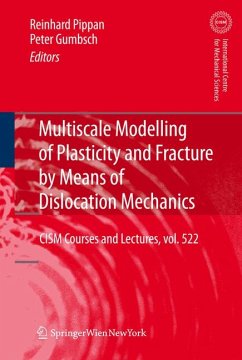 Multiscale Modelling of Plasticity and Fracture by Means of Dislocation Mechanics (eBook, PDF)