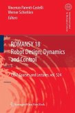 ROMANSY 18 - Robot Design, Dynamics and Control (eBook, PDF)