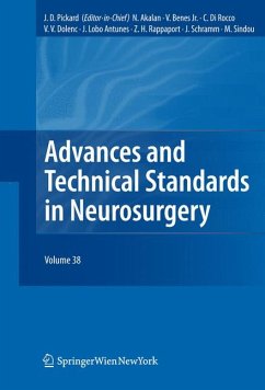 Advances and Technical Standards in Neurosurgery (eBook, PDF)