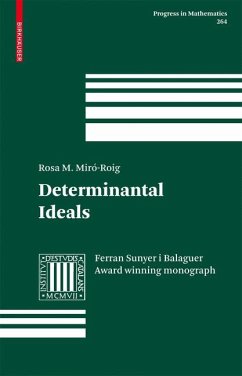 Determinantal Ideals (eBook, PDF) - Miró-Roig, Rosa M.