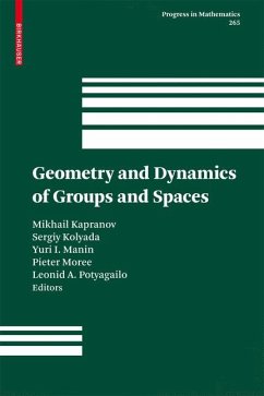 Geometry and Dynamics of Groups and Spaces (eBook, PDF)