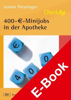 CheckAP 400-€-Minijobs in der Apotheke (eBook, PDF) - Theuringer, Jasmin