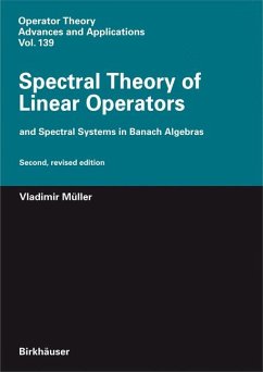 Spectral Theory of Linear Operators (eBook, PDF) - Müller, Vladimir