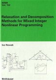 Relaxation and Decomposition Methods for Mixed Integer Nonlinear Programming (eBook, PDF)