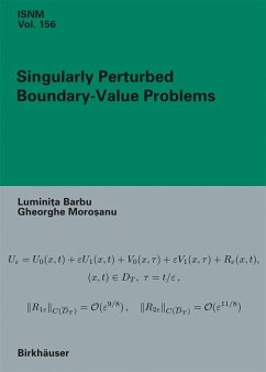 Singularly Perturbed Boundary-Value Problems (eBook, PDF) - Barbu, Luminita; Morosanu, Gheorghe