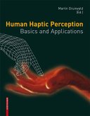 Human Haptic Perception (eBook, PDF)