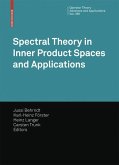 Spectral Theory in Inner Product Spaces and Applications (eBook, PDF)