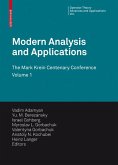 Modern Analysis and Applications (eBook, PDF)