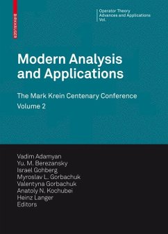 Modern Analysis and Applications (eBook, PDF)