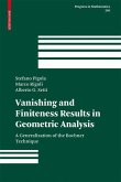 Vanishing and Finiteness Results in Geometric Analysis (eBook, PDF)