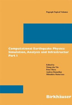 Computational Earthquake Physics: Simulations, Analysis and Infrastructure, Part II (eBook, PDF)