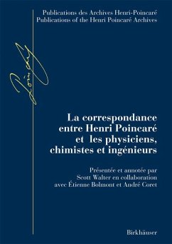 La correspondance entre Henri Poincaré et les physiciens, chimistes et ingénieurs (eBook, PDF)