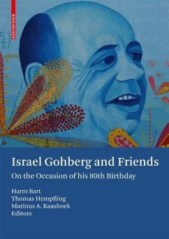 Israel Gohberg and Friends (eBook, PDF)