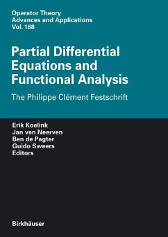 Partial Differential Equations and Functional Analysis (eBook, PDF)