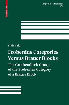 Frobenius Categories versus Brauer Blocks (eBook, PDF) - Puig, Lluís