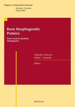 Bone Morphogenetic Proteins: From Local to Systemic Therapeutics (eBook, PDF)