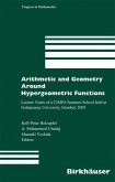 Arithmetic and Geometry Around Hypergeometric Functions (eBook, PDF)