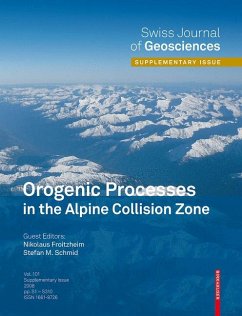 Orogenic Processes in the Alpine Collision Zone (eBook, PDF)
