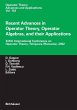 Recent Advances in Operator Theory,... - Bild 1