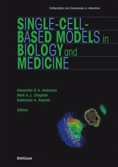 Single-Cell-Based Models in Biology and Medicine (eBook, PDF)