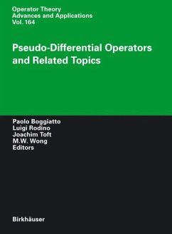 Pseudo-Differential Operators and Related Topics (eBook, PDF)