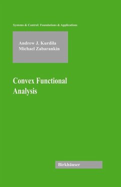 Cover Convex Functional Analysis (eBook, PDF)