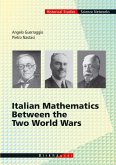 Italian Mathematics Between the Two World Wars (eBook, PDF)