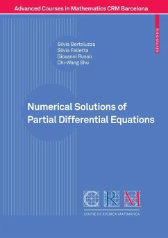 Cover Numerical Solutions of Partial Differential Equations (eBook, PDF)