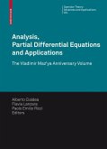 Analysis, Partial Differential Equations and Applications (eBook, PDF)
