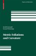 Metric Foliations and Curvature (eBook,... - Bild 1