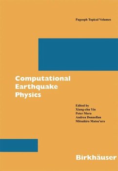Computational Earthquake Physics: Simulations, Analysis and Infrastructure, Part I (eBook, PDF)