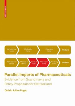Parallel Imports of Pharmaceuticals (eBook, PDF) - Poget, Cédric Julien