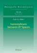 Isomorphisms Between H¹ Spaces (eBook,... - Bild 1