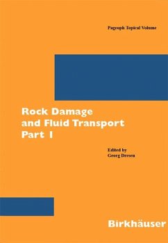 Rock Damage and Fluid Transport, Part I (eBook, PDF)