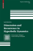 Dimension and Recurrence in Hyperbolic Dynamics (eBook, PDF)