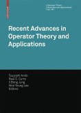 Recent Advances in Operator Theory and Applications (eBook, PDF)